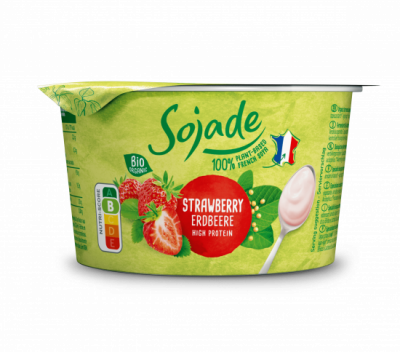 Soja Joghurtaltenative mit Bifidus Erdbeere (150gr)